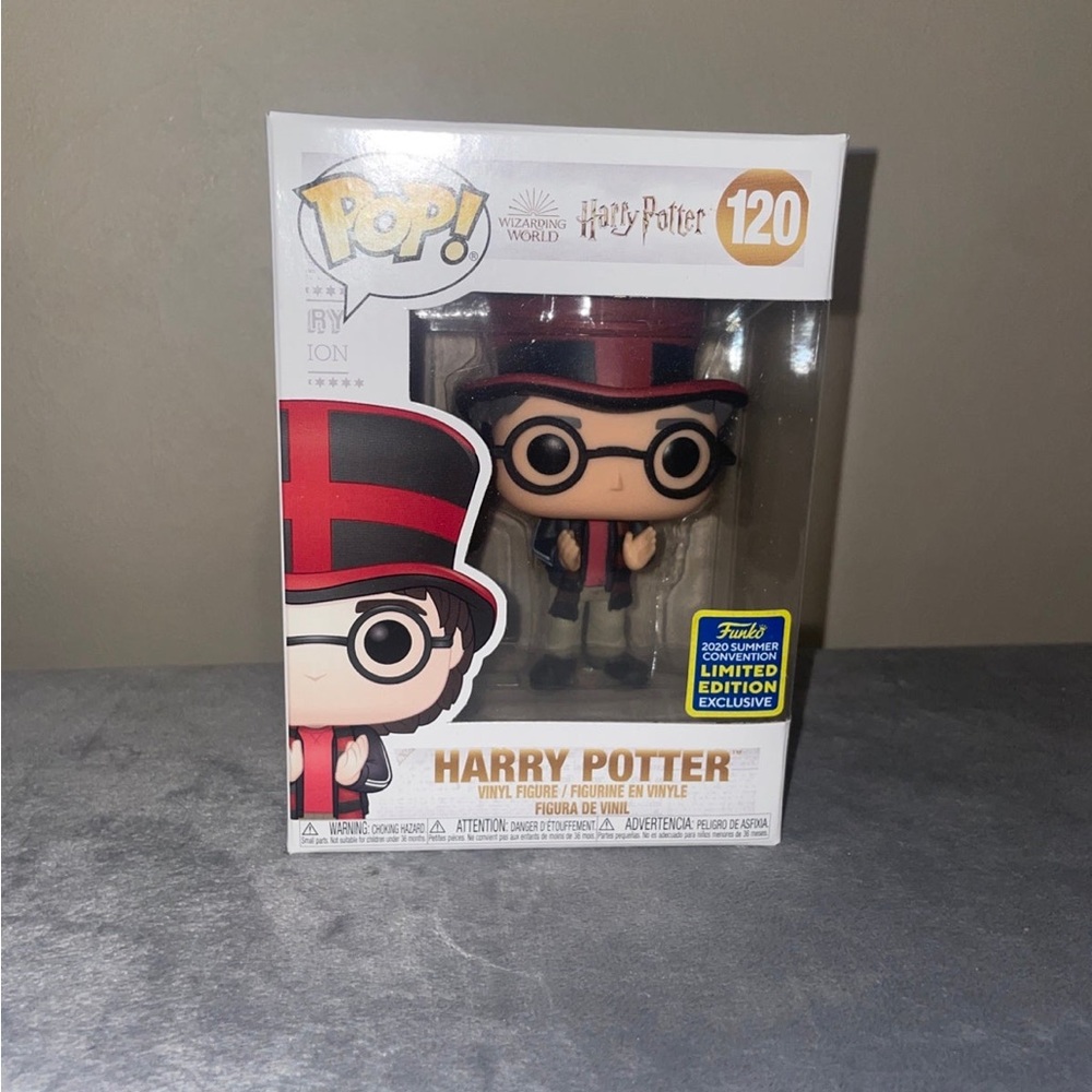 Funko Pop 120 Harry Potter quidditch World Cup